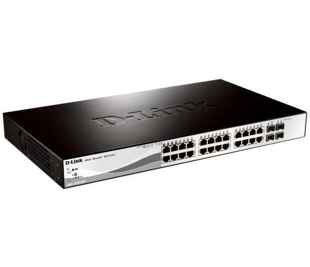 D-Link 28p DGS-1210-28P (24x10/100/1000Mbit 4xSFP Combo) - 152643 - zdjęcie 3